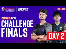 [Hindi] CODM Snapdragon Mobile Challenge Finals | DAY 2 | Season 6 India