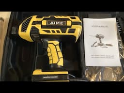 Is the AIME handheld arc welder from Temu any good?