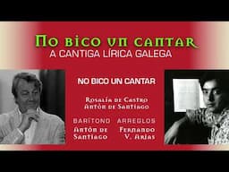 No bico un cantar, Antón de Santiago, barítono, Fernando Vázquez Arias, arreglos