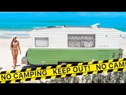 This South Australia campsite is now illegal… because of us ?