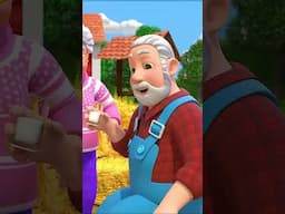 Oh No! Grandpa is Falling👴Skidamarink Song #grandma #skidamarink #kidssongs #nurseryrhymes #shorts