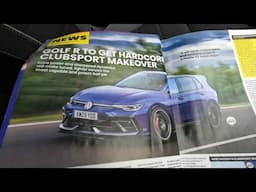 MK8.5 Golf R Clubsport Further Thoughts!