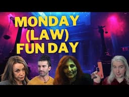 Monday (Law) Fun Day - Baldoni and Karen Read updates. Also, Janet discussion