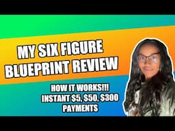 ✅ Six Figure Blueprint Overview 2023 | Six Figure Feeder | How to Earn Instant Payments 🔥🔥