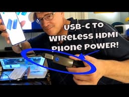 Why You Want A USB-C to Wireless HDMI Transmitter (It Rocks!)