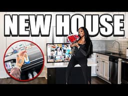 I MOVED INTO MY FIRST TOWNHOUSE AT 21… EMPTY HOUSE TOUR VLOG🔑🥳