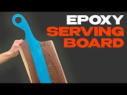 How to Make an Epoxy Charcuterie Board | Step-by-Step Guide