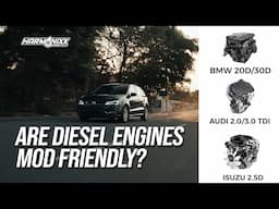 Are DIESEL Engines MOD FRIENDLY? Toyota Fortuner x VW Polo Tuned.