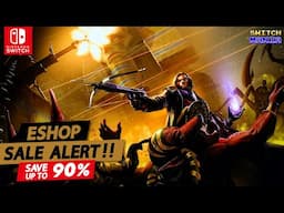 eShop Sale ALERT! 30 Great Games at UNBELIEVABLE Prices!