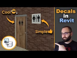 Decals in Revit Tutorial (Posters, Signs and Billboards in Revit)