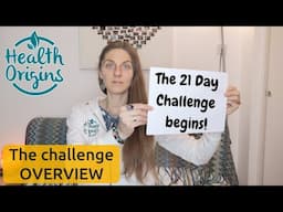 The Hunger Habit 21 Day Challenge OVERVIEW