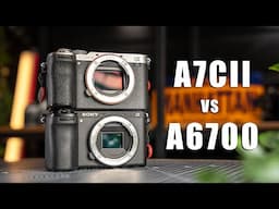 Sony A7CII vs Sony A6700 — which one is better in 2025?