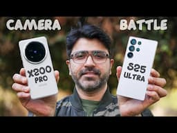 Samsung S25 Ultra vs Vivo X200 Pro CAMERA COMPARISON