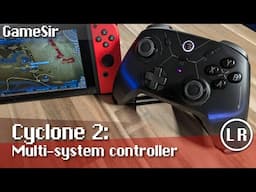 GameSir Cyclone 2: Multi-system controller