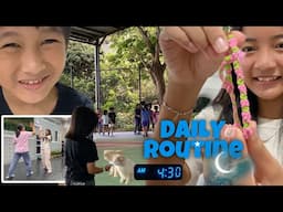 Daily Routine Zara Cute | Hidup Normal itu Bangun jam 4.30 Pagi Tidur Jam 8.00 Malam