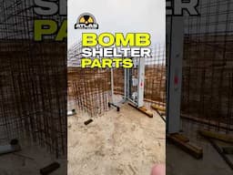 BOMB Shelter DIY Kits & Parts: doors, hatches, air filtration systems, etc. #atlassurvivalshelters