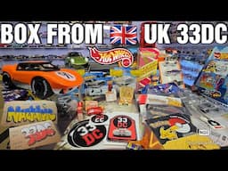 Huge box of Hot wheels & Collectibles from Rob 33DC 🇬🇧