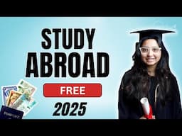 TOP 3 Scholarships for Studying Abroad | Study for FREE!@Radha.Shrivastavaa