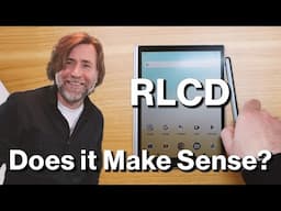 Talking About a New RLCD Tablet, and Why Supernote Manta beat the Note Max!