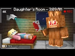 Her Doll Loves to Watch Her Sleep in Minecraft..