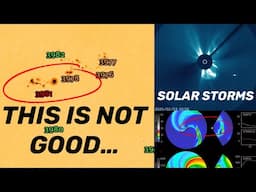 10 SOLAR FLARES‼️ Ohio Earthquake⁉️ February FREEZE