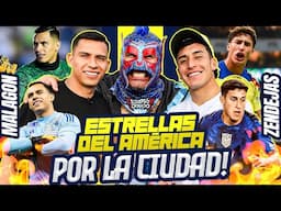 Luis MALAGÓN y Alex ZENDEJAS con Escorpión #AlVolante El portero de MÉXICO VS el delantero de USA