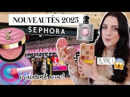 Nouveautés 2025 chez Sephora ! 😱 (Make Me Blush YSL, Black Opium Glitter, palettes à 15€ ?!)