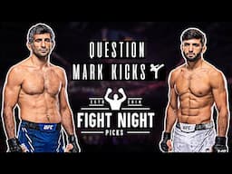 Question Mark Kicks - UFC Austin: Dariush vs. Tsarukyan Preview