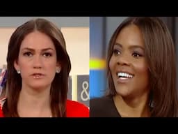 Watch Candace Owens DESTROY Baiting Woman In HEATED Exchange