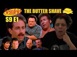 FIRST TIME WATCHING | SEINFELD S9 E1 "The Butter Shave" | REACTION!!! 😂😂😂