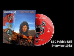 1988 Robert Plant interview BBC Pebble Mill Studios