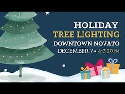 Novato Tree Lighting Ceremony 2024