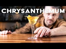 Try this 100 year old low ABV cocktail! The Chrysanthemum