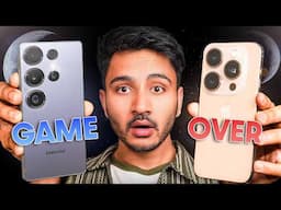 Galaxy S25 Ultra VS iPhone 16 Pro Max: Camera Battle ka Game Over