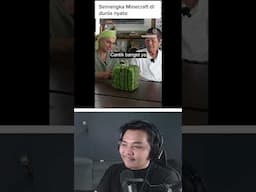 REACT MEME MINECRAFT LUCU INDONESIA!! #298 #shorts