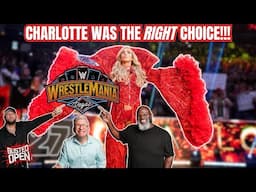 Royal Rumble Reaction: Why Charlotte Flair is PERFECT Choice by WWE to Win | Busted Open