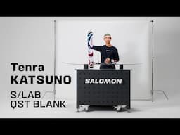 Tenra Katsuno reviews the new S/LAB QST BLANK | Salomon Freeski