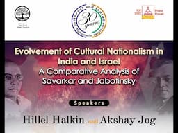 Evolvement of cultural nationalism in India & Israel A comparative analysis of Savarkar & Jabotinsky