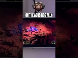 Path Of Exile 2 on the Asus Rog Ally: Huge Performance #pathofexile2 #asusrogally