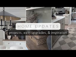 Home Updates!  / DIY Home Projects, Upgrades, & Installs / DIY-Friendly Upgrades and Inspiration