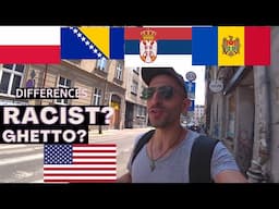 TOP 6 differences! EUROPE VS. USA? Racism & more...