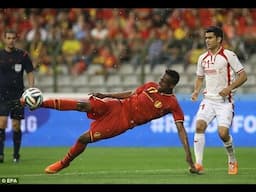 BELGIUM's highlights 1-0 Tunisia | Friendly | 2014/06/07