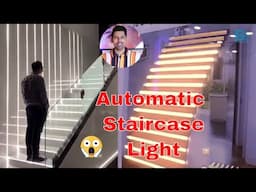 Best Automatic Smart staircase light controller with sensor switch for home and office lighting