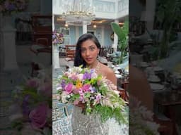 CNT Destination Wedding Guide: featuring Bridgerton's Charithra Chandran dressed in Manish Malhotra.