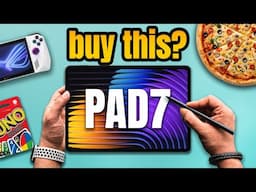 Xiaomi Pad 7 Review | Just BUY This Tablet! 📱🔥