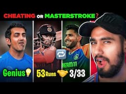 GENIUS GAMBHIR! 💀 Shivam Dube OUT, Harshit IN?? 😂 | Hardik 53🔥 | IND vs ENG 4th T20