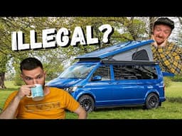 Is Your VW Transporter Camper Van Illegal? Are You Breaking the Law?