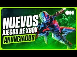 ¡Conoce los NUEVOS juegos para Xbox que LLEGAN PRONTO! | ACTUALIZACIÓN DE XBOX