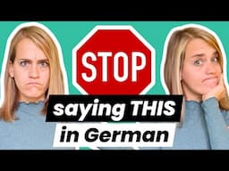 10 Common German Grammar Mistakes (And How to Fix Them!) - A2