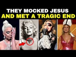 7 Famous WOMEN Who Mocked God and Met a Tragic End